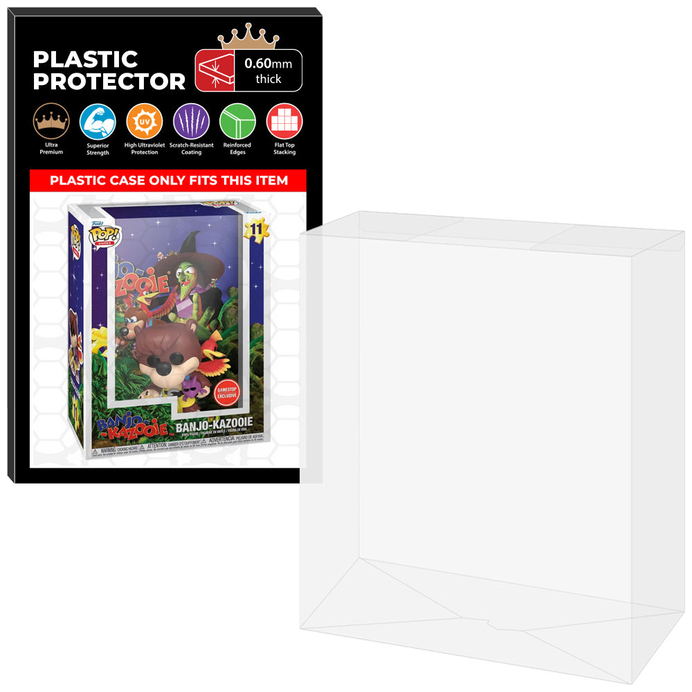 Pop Protector for Batman Arkham Asylum #10 Funko Pop Game Covers