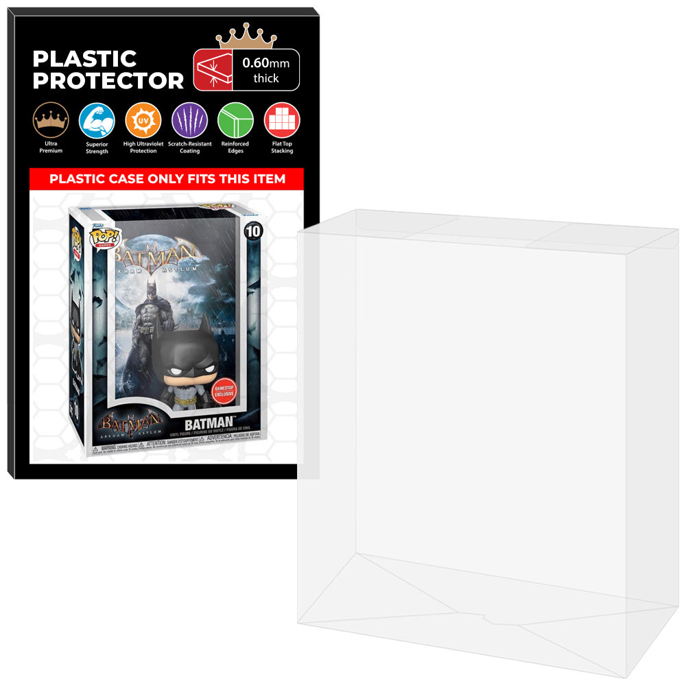 Pop Protector for Kingdom Hearts Sora #07 Funko Pop Game Covers
