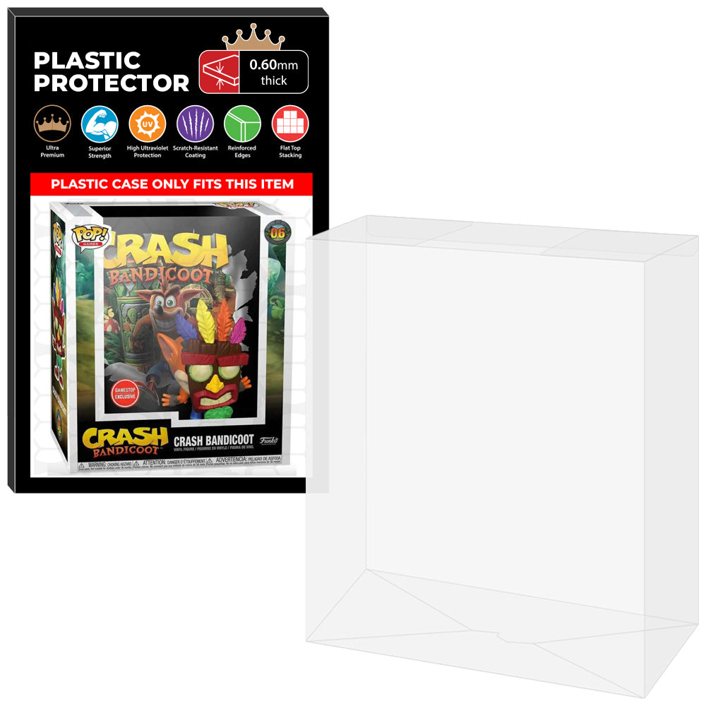 Pop Protector for Kingdom Hearts Sora #07 Funko Pop Game Covers