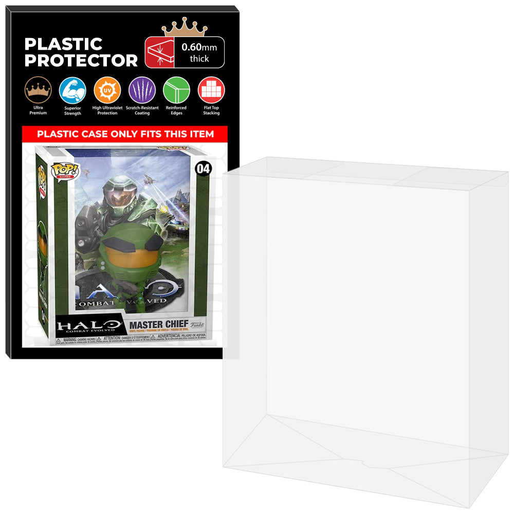 Pop Protector for Halo Master Chief #04 Funko Pop Game Covers