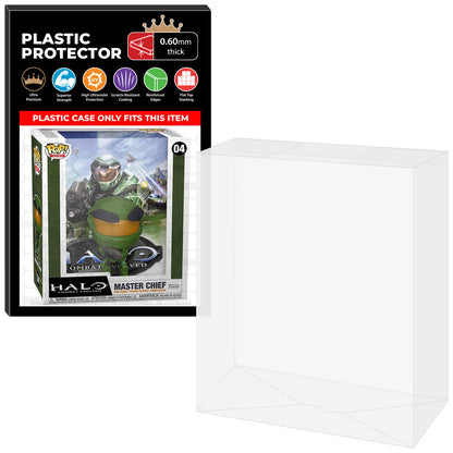 Pop Protector for Halo Master Chief #04 Funko Pop Game Covers