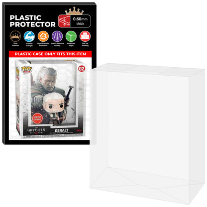 Pop Protector for Sonic the Hedgehog 2 #01 Funko Pop Game Covers