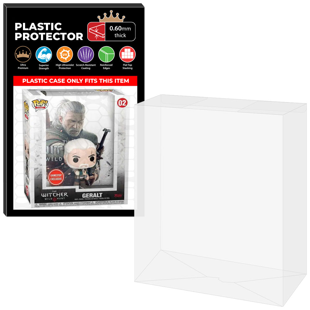 Pop Protector for Diablo III Dark Wanderer #03 Funko Pop Game Covers