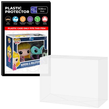 Pop Protector for 2 Pack Mini Aurora & Maleficent #07 Funko Pop