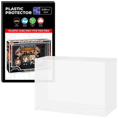 Pop Protector for Metallica Master of Puppets 1986 #04 Funko Pop Moment Deluxe