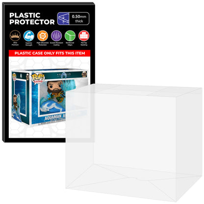 Pop Protector for Aquaman and Storm #295 Funko Pop Rides Deluxe