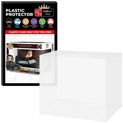 Pop Protector for Baby with Sam Chase Chrome #46 Funko Pop Rides