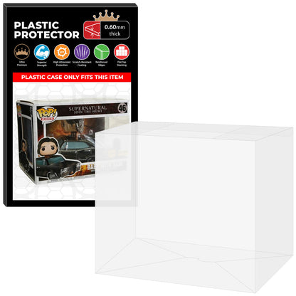 Pop Protector for Baby with Sam Chase Chrome #46 Funko Pop Rides