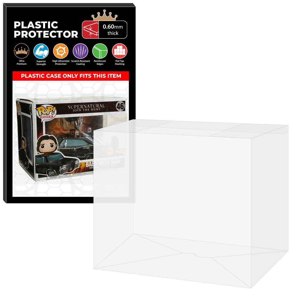 Pop Protector for Baby with Dean SDCC #32 Funko Pop Rides