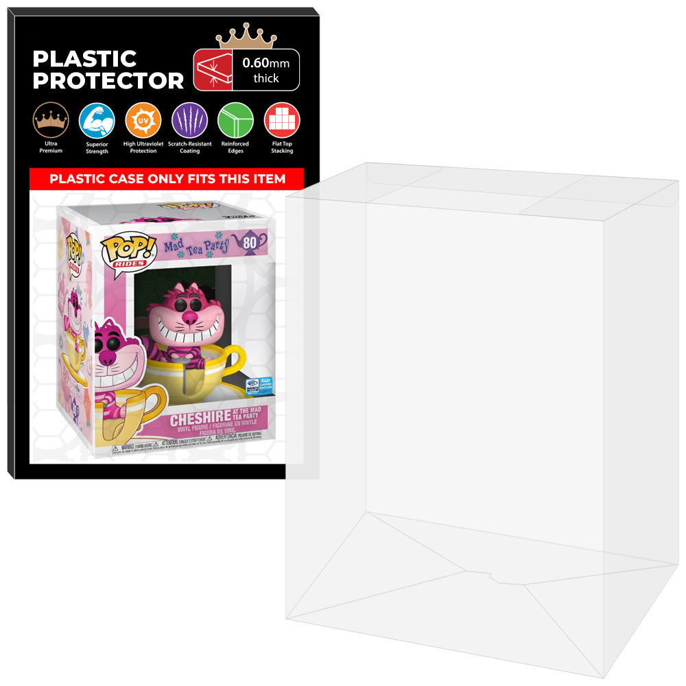 Pop Protector for Mad Hatter at the Mad Tea Party Attraction #87 Funko Pop Rides