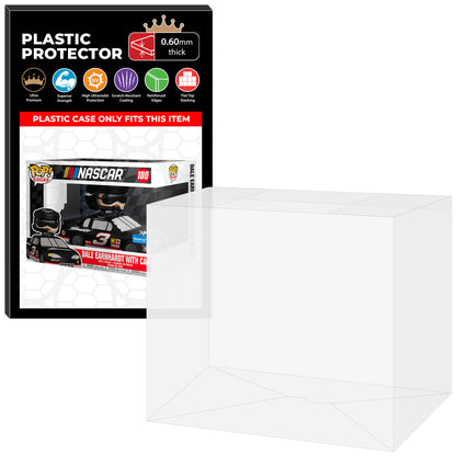 Pop Protector for Dale Earnhardt with Car #100 Funko Pop Rides