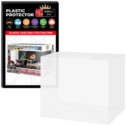 Pop Protector for ECTO-1 with Trevor #83 Funko Pop Rides