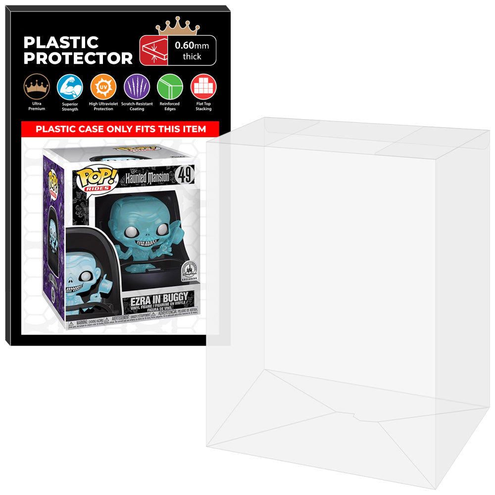 Pop Protector for Ezra In Buggy #49 Funko Pop Rides