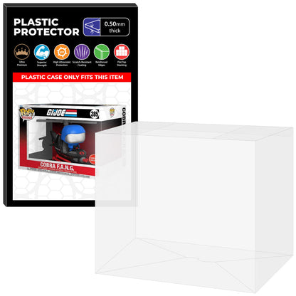 Pop Protector for G.I. Joe Cobra F.A.N.G. #285 Funko Pop Rides