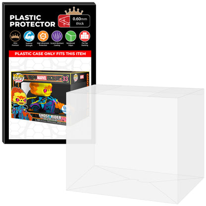 Pop Protector for Ghost Rider Blacklight #33 Funko Pop Rides