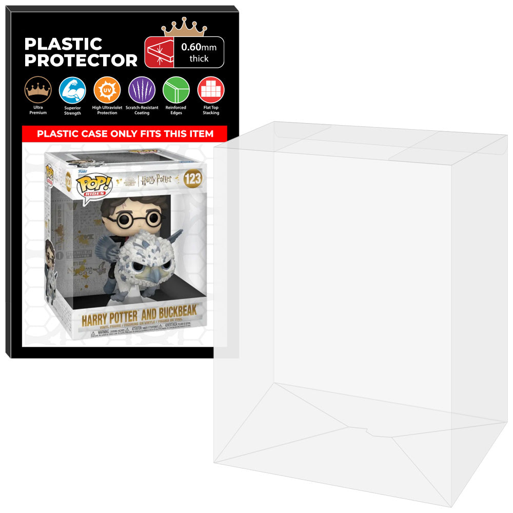 Pop Protector for Harry Potter and Buckbeak #123 Funko Pop Rides Deluxe