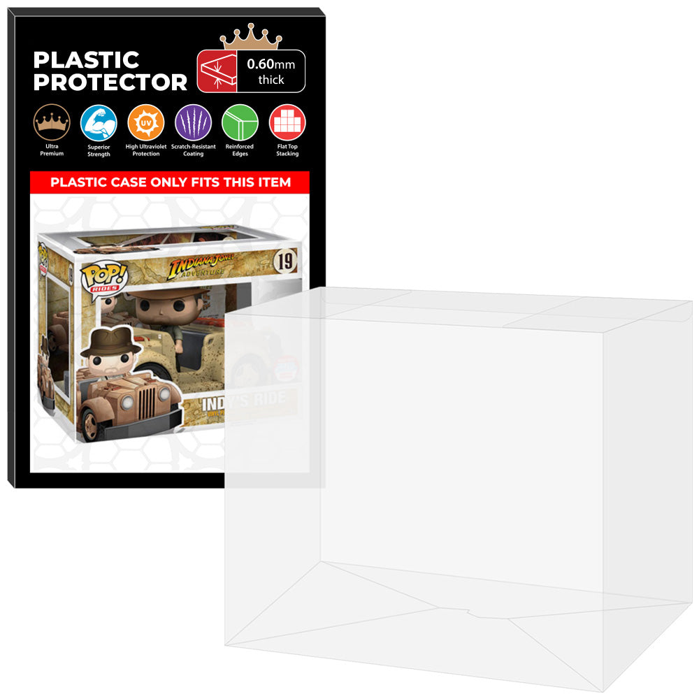 Pop Protector for Indy's Ride NYCC #19 Funko Pop Rides