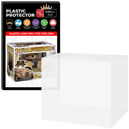 Pop Protector for Indy's Ride NYCC #19 Funko Pop Rides