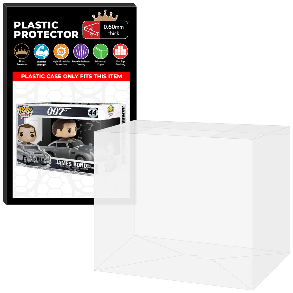 Pop Protector for James Bond with Aston Martin DB5 #44 Funko Pop Rides