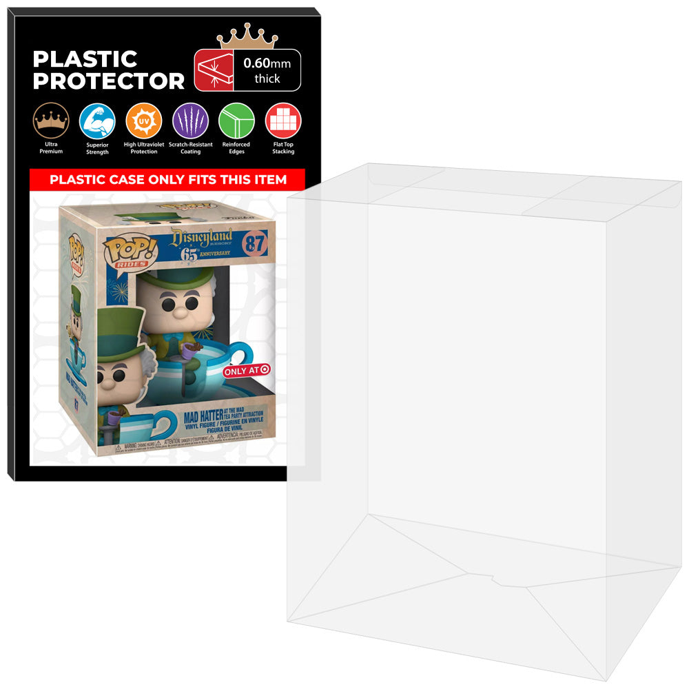 Pop Protector for Mad Hatter at the Mad Tea Party Attraction #87 Funko Pop Rides