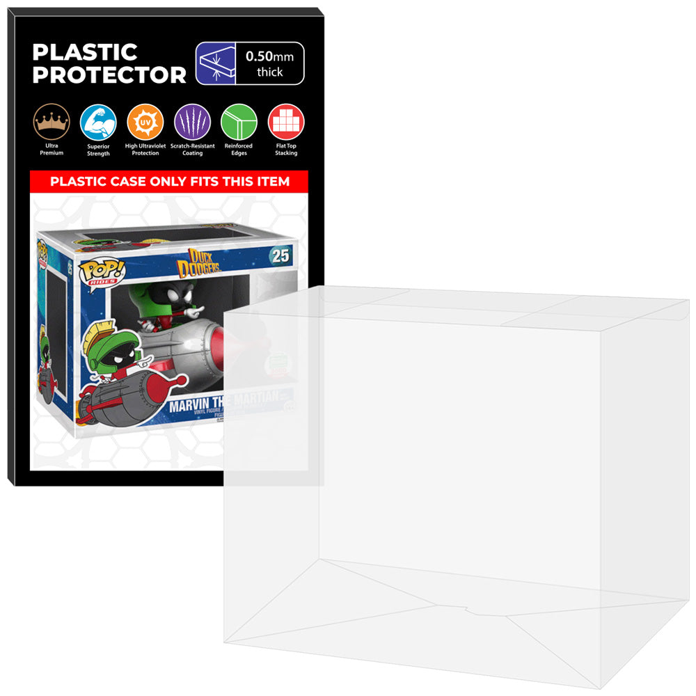 Pop Protector for Marvin the Martian with Rocket #25 Funko Pop Rides