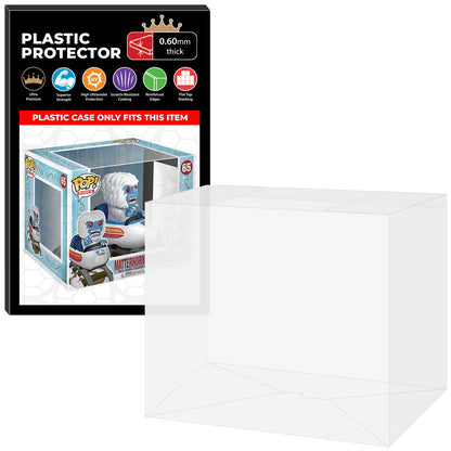 Pop Protector for Matterhorn Bobsled and Mickey Mouse NYCC #66 Funko Pop Rides