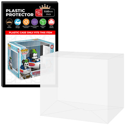 Pop Protector for Matterhorn Bobsled Attraction Donald Duck #88 Funko Pop Rides