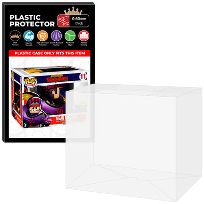 Pop Protector for Mean Machine with Dick Dastardly Metallic #11 Funko Pop Rides