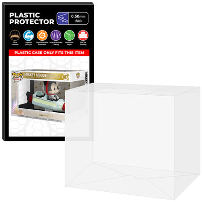 Pop Protector for Mickey Mouse Space Mountain Attraction #107 Funko Pop Rides