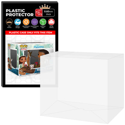 Pop Protector for Moana & Pua on Boat SDCC #62 Funko Pop Rides