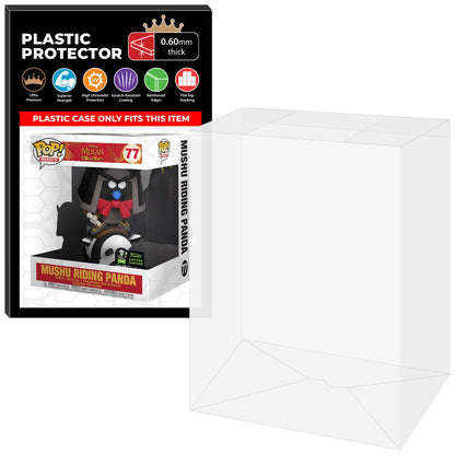 Pop Protector for Mushu Riding Panda ECCC #77 Funko Pop Rides