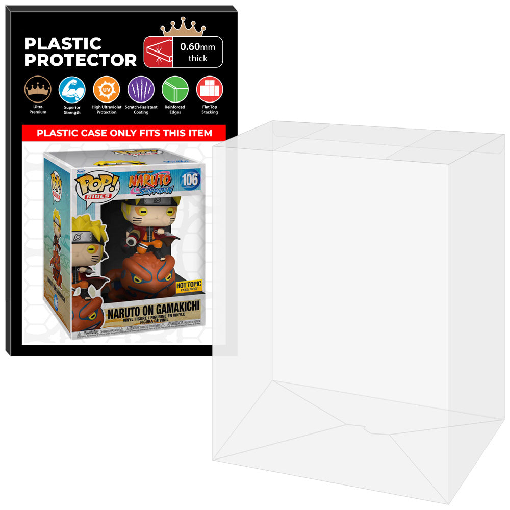 Pop Protector for Naruto Uzumaki as Nine Tails LACC #1233 Funko Pop Deluxe