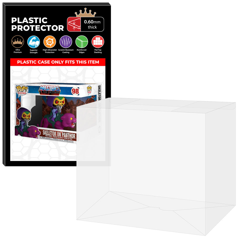 Pop Protector for Skeletor on Panthor #98 Funko Pop Rides