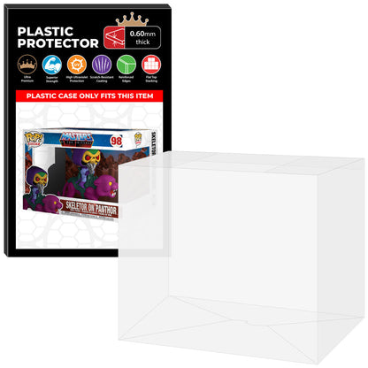 Pop Protector for Skeletor on Panthor Flocked #98 Funko Pop Rides
