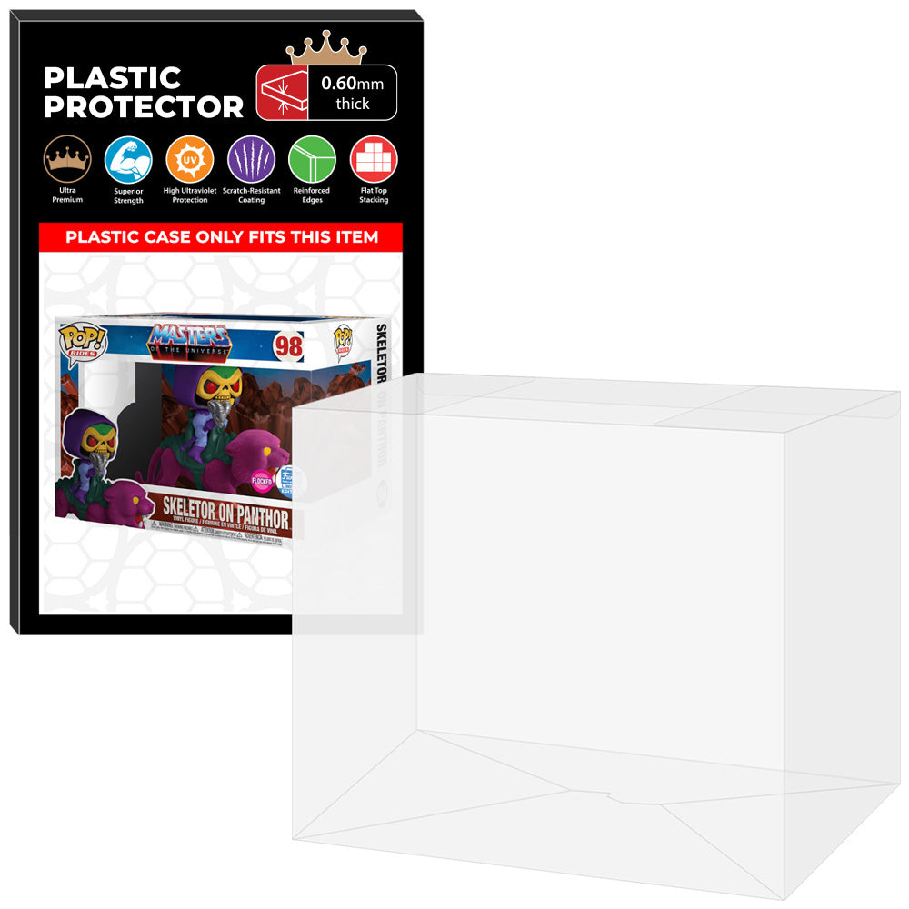 Pop Protector for Skeletor on Panthor #98 Funko Pop Rides