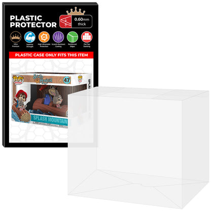Pop Protector for Splash Mountain Log Flume #47 Funko Pop Rides