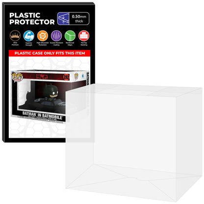 Pop Protector for The Batman in Batmobile #282 Funko Pop Rides