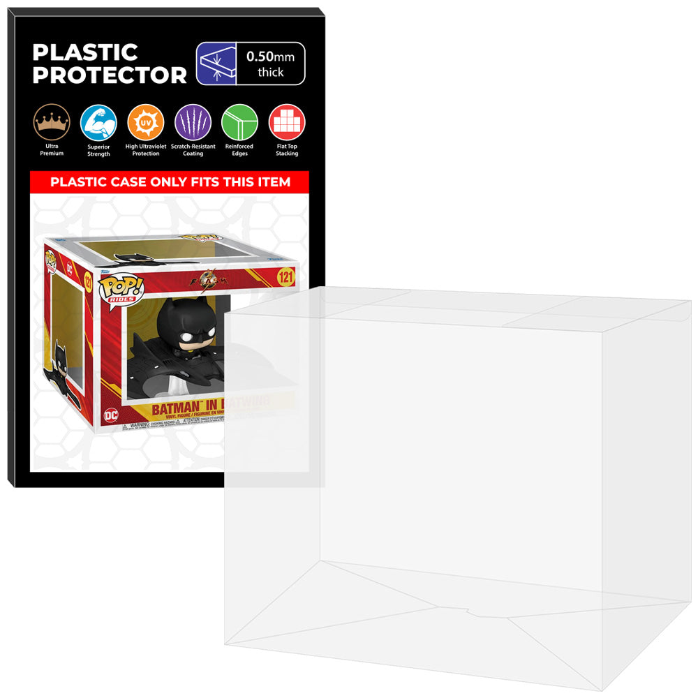 Pop Protector for Batman in Batwing #121 Funko Pop Rides