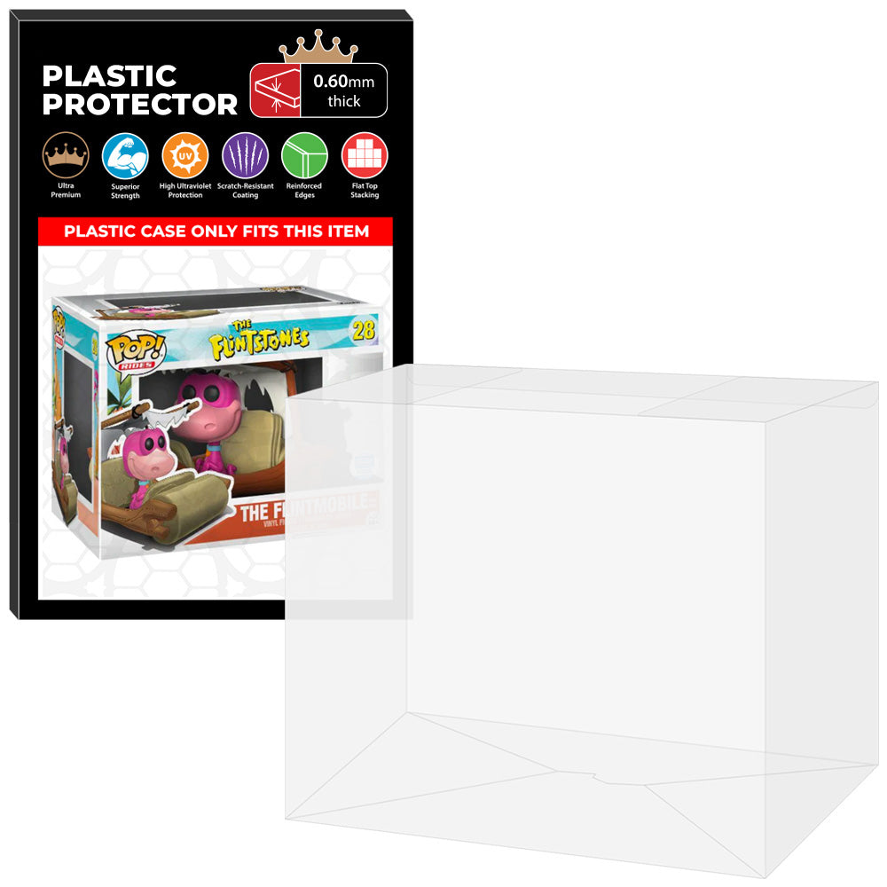 Pop Protector for The Flintmobile with Dino #28 Funko Pop Rides