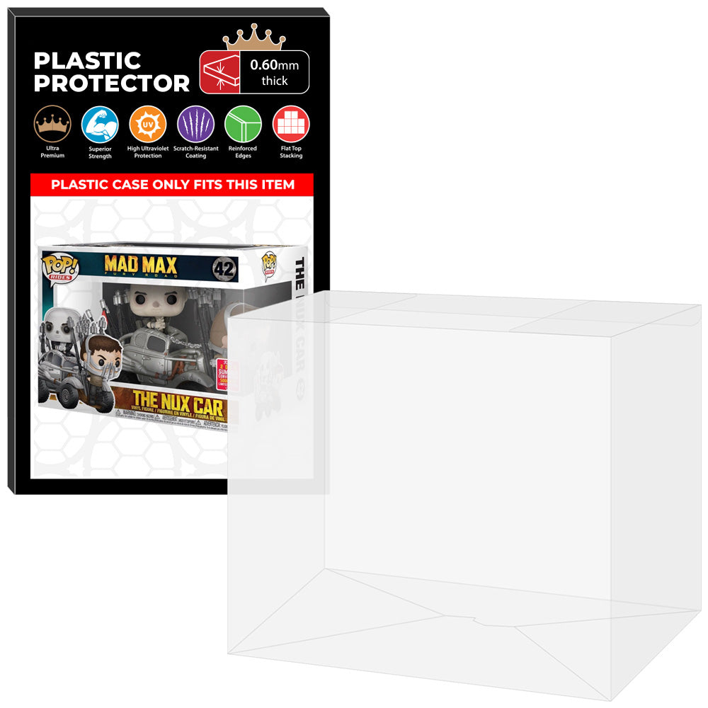 Pop Protector for The Nux Car SDCC #42 Black Box Funko Pop Rides