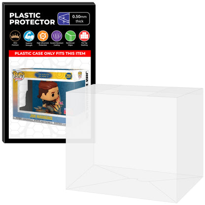 Pop Protector for Treasure Planet Jim Hawkins CCXP #291 Funko Pop Rides