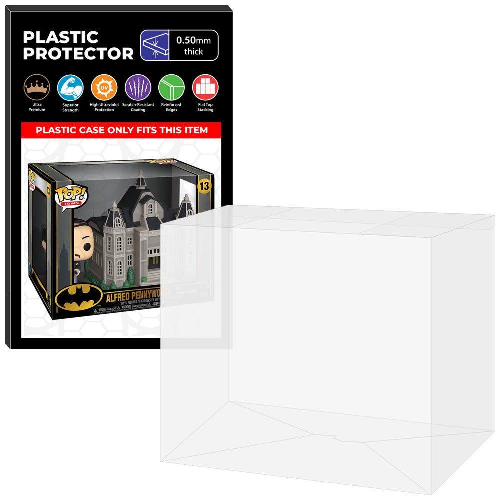 Pop Protector for Alfred Pennyworth with Wayne Manor #13 Funko Pop Town