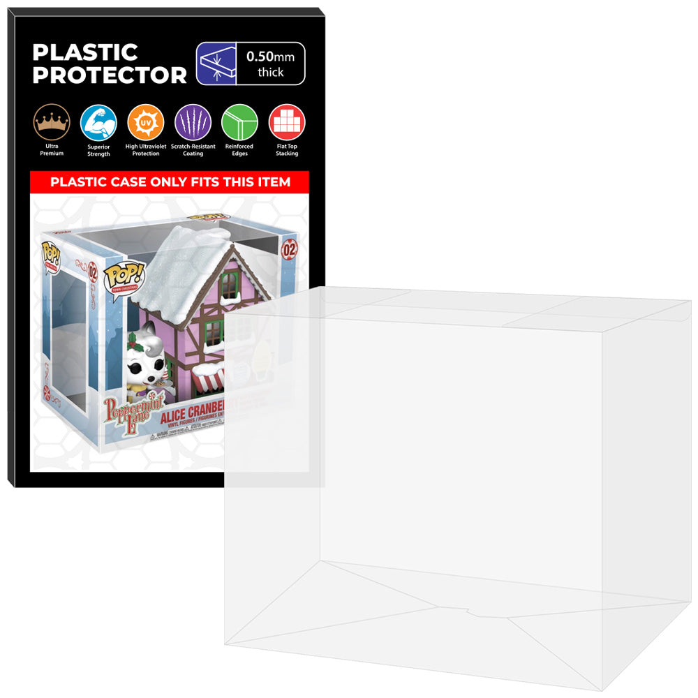 Pop Protector for Harriet Camber & Snowflake Field #05 Funko Pop Town