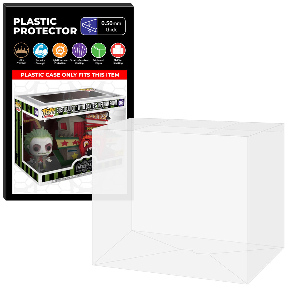Pop Protector for Beetlejuice with Dante's Inferno Room #06 Funko Pop Town