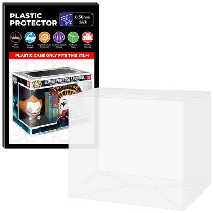 Pop Protector for Demonic Pennywise & Funhouse #10 Funko Pop Town