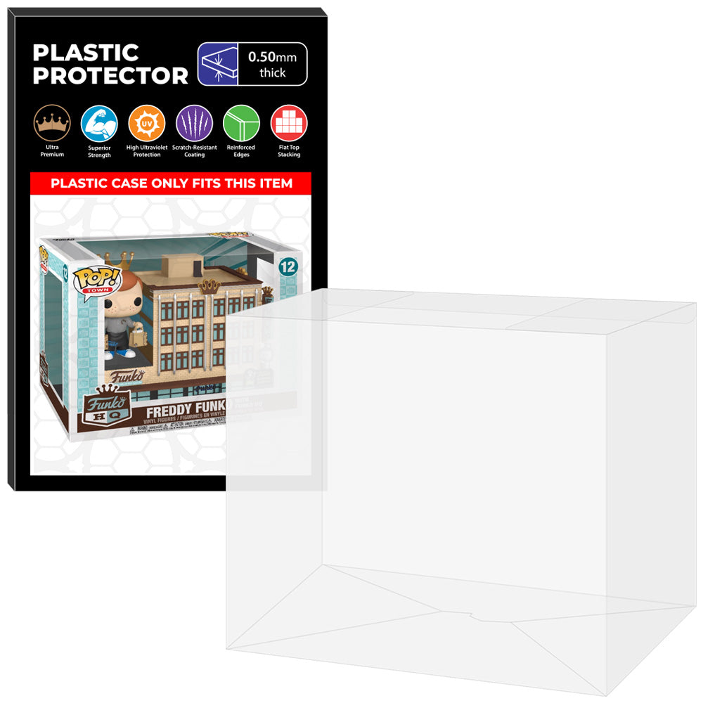 Pop Protector for Freddy Funko with Funko HQ ECCC #12 Funko Pop