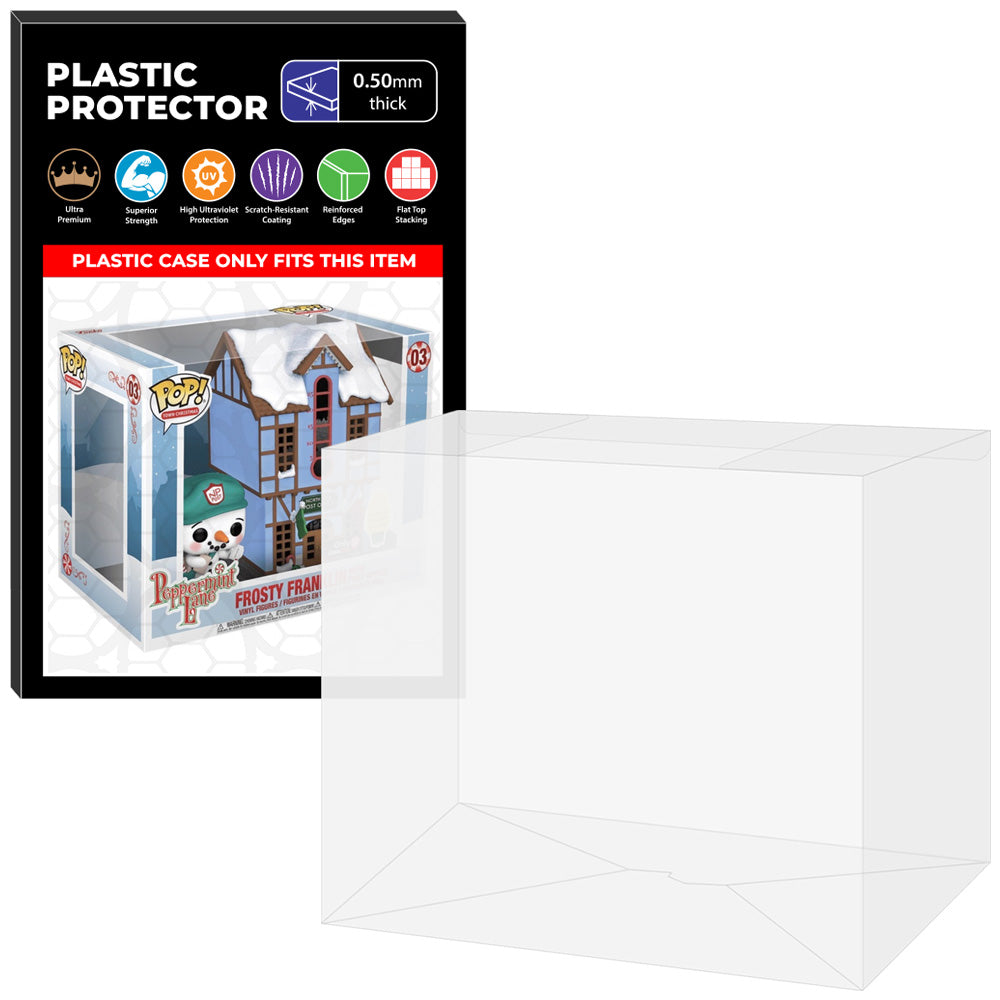 Pop Protector for Harriet Camber & Snowflake Field #05 Funko Pop Town