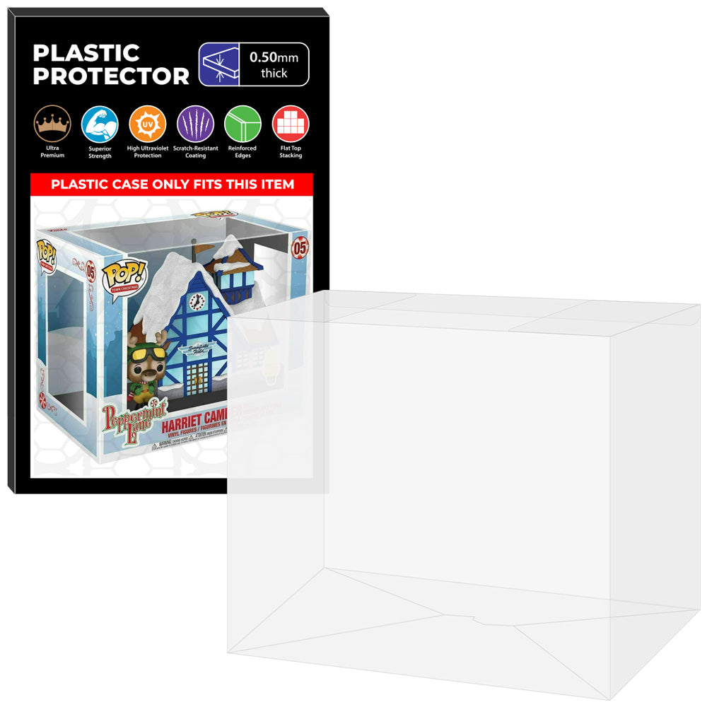 Pop Protector for Mayor Patty Noble with City Hall #04 Funko Pop Town