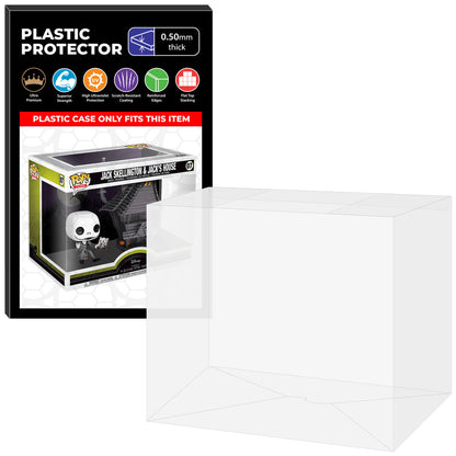 Pop Protector for Jack Skellington & Jack's House #07 Funko Pop Town