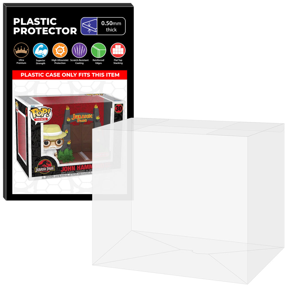 Pop Protector for John Hammond with Gates #30 Funko Pop Town